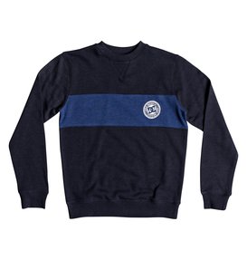 dcshoes, Rebel Block - Sweatshirt für Jungen 8-16, BLACK IRIS (btl0) Rebel Block - Sweatshirt for Boys 8-16 EDBFT03135
