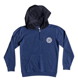 dcshoes, Rebel - Kapuzenpulli mit Halbreißverschluss für Jungen 8-16, SODALITE BLUE (byb0) Rebel - Half-Zip Hoodie for Boys 8-16 EDBFT03136