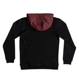 dcshoes, Rebel - Kapuzenpulli mit Halbreißverschluss für Jungen 8-16, BLACK (kvj0) Rebel - Half-Zip Hoodie for Boys 8-16 EDBFT03136