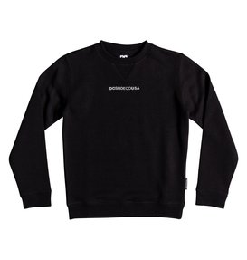 dcshoes, Craigburn - Sweatshirt für Jungen 8-16, BLACK (kvj0) Craigburn - Sweatshirt for Boys 8-16 EDBFT03138