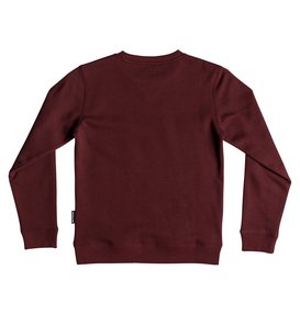 dcshoes, Craigburn - Sweatshirt für Jungen 8-16, CABERNET (rzf0) Craigburn - Sweatshirt for Boys 8-16 EDBFT03138