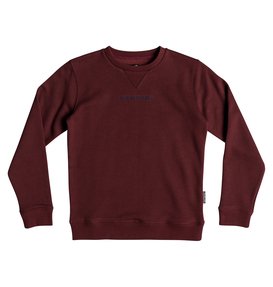 dcshoes, Craigburn - Sweatshirt für Jungen 8-16, CABERNET (rzf0) Craigburn - Sweatshirt for Boys 8-16 EDBFT03138