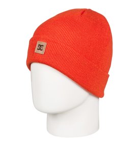 dcshoes, Label - Beanie für Jungen 8-16, RED ORANGE (nmn0) Label - Beanie for Boys 8-16 EDBHA03022