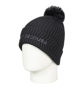 dcshoes, Trilogy 2 - Berretto con pompon, BLACK (kvj0) Trilogy 2 - Pom-Pom Beanie EDBHA03024