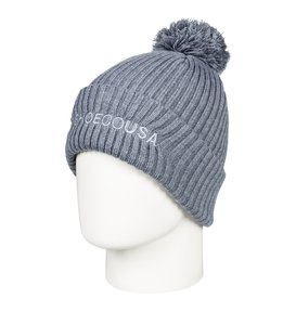 dcshoes, Trilogy 2 - Berretto con pompon, NEUTRAL GRAY HEATHER (skph) Trilogy 2 - Pom-Pom Beanie EDBHA03024