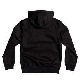 dcshoes, Ellis Light 3 - Chaqueta Resistente al Agua con Capucha para Chicos 8-16, BLACK (kvj0) Ellis Light 3 - Water-Resistant Hooded Jacket for Boys 8-16 EDBJK03028