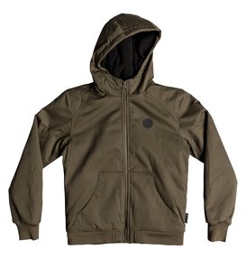 dcshoes, Ellis - Wasserabweisende Kapuzenjacke, BURNT OLIVE (gpz0) Ellis - Water Resistant Hooded Jacket EDBJK03035