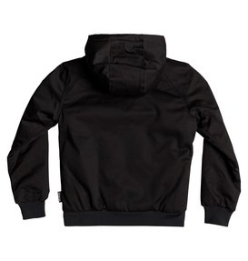 dcshoes, Ellis - Wasserabweisende Kapuzenjacke für Jungen 8-16, BLACK (kvj0) Ellis - Water-Resistant Hooded Jacket for Boys 8-16 EDBJK03035
