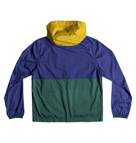 dcshoes, Dagup Triple Block - Wasserabweisender Windbreaker für Jungen 8-16, SODALITE BLUE (byb0) Dagup Triple Block - Water-Resistant Windbreaker for Boys 8-16 EDBJK03037