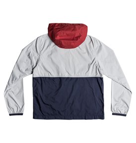 dcshoes, Dagup Triple Block - Wasserabweisender Windbreaker für Jungen 8-16, GLACIER GRAY (sey0) Dagup Triple Block - Water-Resistant Windbreaker for Boys 8-16 EDBJK03037