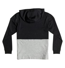 dcshoes, Heroland - Tee-Shirt à manches longues et à capuche, BLACK (kvj0) Heroland - Hooded Long Sleeve T-Shirt EDBKT03057