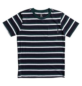 dcshoes, Oakride - T Shirt col rond pour Garçon 8-16 ans, DARK INDIGO (byj0) Oakride - T-Shirt for Boys 8-16 EDBKT03089