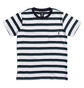 dcshoes, Oakride - T Shirt col rond pour Garçon 8-16 ans, SNOW WHITE (wbb0) Oakride - T-Shirt for Boys 8-16 EDBKT03089