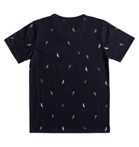 dcshoes, 2Can - T Shirt col rond pour Garçon 8-16 ans, DARK INDIGO TOUCAN (byj9) 2Can - T-Shirt for Boys 8-16 EDBKT03091