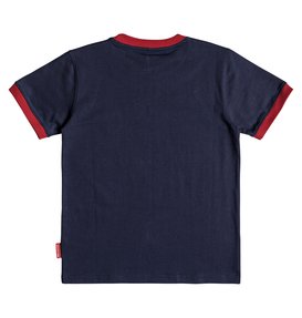 dcshoes, Glenridge - T-Shirt for Boys 8-16, BLACK IRIS (btl0) Glenridge - T-Shirt for Boys 8-16 EDBKT03098