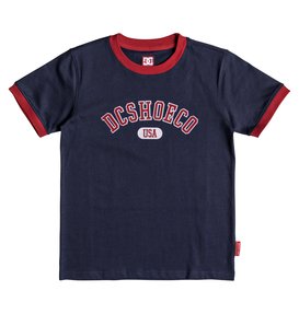 dcshoes, Glenridge - T-Shirt for Boys 8-16, BLACK IRIS (btl0) Glenridge - T-Shirt for Boys 8-16 EDBKT03098