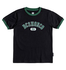 dcshoes, Glenridge - T-Shirt for Boys 8-16, BLACK (kvj0) Glenridge - T-Shirt for Boys 8-16 EDBKT03098