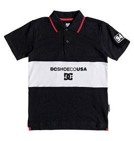 dcshoes, EMERSON POLO SS BOY, BLACK (kvj0) EMERSON POLO SS BOY EDBKT03101
