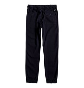 dcshoes, Blamedale - Pantalón Chino de Chándal para Chicos 8-16, DARK INDIGO (byj0) Blamedale - Chino Joggers for Boys 8-16 EDBNP03017