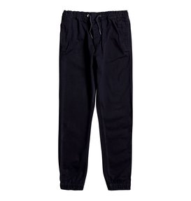 dcshoes, Blamedale - Pantalón Chino de Chándal para Chicos 8-16, DARK INDIGO (byj0) Blamedale - Chino Joggers for Boys 8-16 EDBNP03017