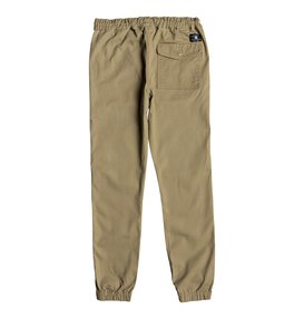 dcshoes, Blamedale - Pantalón Chino de Chándal para Chicos 8-16, KHAKI (clm0) Blamedale - Chino Joggers for Boys 8-16 EDBNP03017