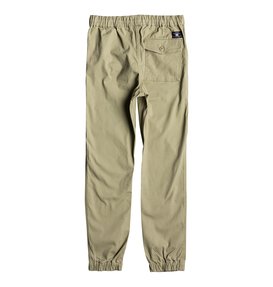 dcshoes, Blamedale - Pantalón Chino de Chándal para Chicos 8-16, KHAKI (tky0) Blamedale - Chino Joggers for Boys 8-16 EDBNP03017