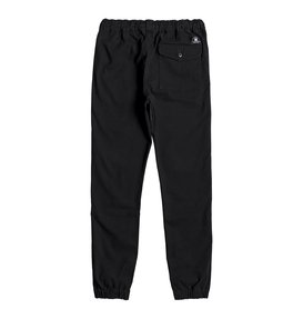 dcshoes, Blamedale - Pantalón Chino de Chándal para Chicos 8-16, BLACK (kvj0) Blamedale - Chino Joggers for Boys 8-16 EDBNP03017