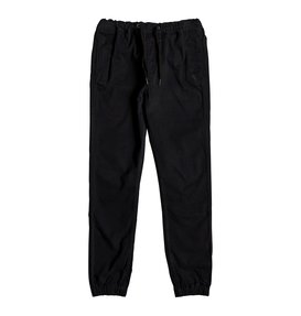 dcshoes, Blamedale - Pantalón Chino de Chándal para Chicos 8-16, BLACK (kvj0) Blamedale - Chino Joggers for Boys 8-16 EDBNP03017