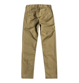dcshoes, Worker - Pantalón chino de corte recto, KHAKI (clm0) Worker - Straight Fit Chinos EDBNP03022