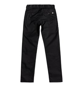 dcshoes, Worker - Pantalón chino de corte recto, BLACK (kvj0) Worker - Straight Fit Chinos EDBNP03022