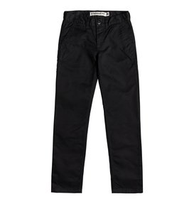 dcshoes, Worker - Pantalón chino de corte recto, BLACK (kvj0) Worker - Straight Fit Chinos EDBNP03022