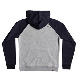 dcshoes, Худи Rebuilt, DARK INDIGO/ HEATHER GREY (xbbs) Rebuilt - Hoodie for Boys 8-16 EDBSF03079