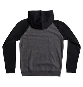 dcshoes, Худи Rebuilt, BLACK/ CHARCOAL HEATHER (xkkk) Rebuilt - Hoodie for Boys 8-16 EDBSF03079