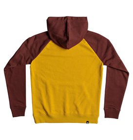 dcshoes, Худи Rebuilt, FIRED BRICK/ OLD GOLD (xrry) Rebuilt - Hoodie for Boys 8-16 EDBSF03079