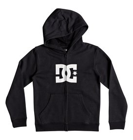 dcshoes, Star - Kapuzenpulli mit Reißverschluss für Jungen 8-16, BLACK (kvj0) Star - Zip-Up Hoodie for Boys 8-16 EDBSF03088