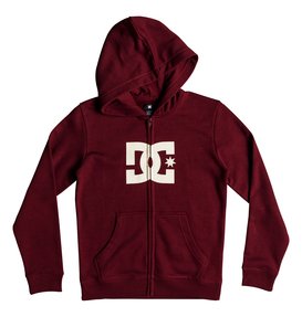 dcshoes, Star - Kapuzenpulli mit Reißverschluss für Jungen 8-16, CABERNET (rzf0) Star - Zip-Up Hoodie for Boys 8-16 EDBSF03088