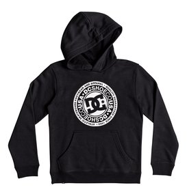 dcshoes, Circle Star - Hoodie für Jungen 8-16, BLACK (kvj0) Circle Star - Hoodie for Boys 8-16 EDBSF03089