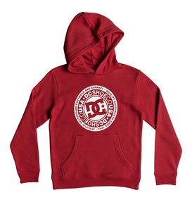 dcshoes, Circle Star - Hoodie für Jungen 8-16, TANGO RED (rrh0) Circle Star - Hoodie for Boys 8-16 EDBSF03089