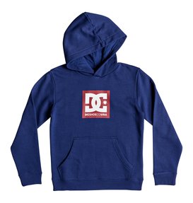 dcshoes, Square Star - Hoodie für Jungen 8-16, SODALITE BLUE (byb0) Square Star - Hoodie for Boys 8-16 EDBSF03090