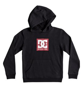 dcshoes, Square Star - Sudadera con capucha, BLACK (kvj0) Square Star - Hoodie EDBSF03090