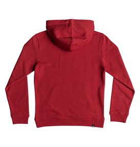 dcshoes, Square Star - Hoodie für Jungen 8-16, TANGO RED (rrh0) Square Star - Hoodie for Boys 8-16 EDBSF03090