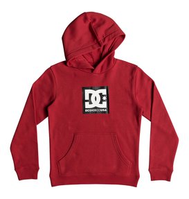 dcshoes, Square Star - Hoodie für Jungen 8-16, TANGO RED (rrh0) Square Star - Hoodie for Boys 8-16 EDBSF03090
