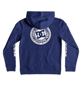 dcshoes, Circle Star - Sudadera con capucha y cremallera, SODALITE BLUE (byb0) Circle Star - Zip-Up Hoodie EDBSF03091