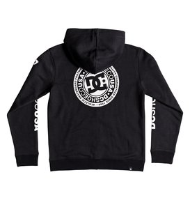 dcshoes, Circle Star - Kapuzenpulli mit Reißverschluss für Jungen 8-16, BLACK (kvj0) Circle Star - Zip-Up Hoodie for Boys 8-16 EDBSF03091