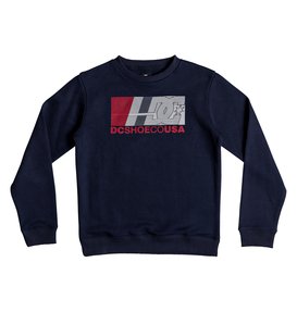 dcshoes, High Value - Sweatshirt für Jungen 8-16, BLACK IRIS (btl0) High Value - Sweatshirt for Boys 8-16 EDBSF03093