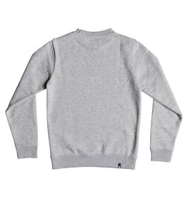 dcshoes, High Value - Sweatshirt für Jungen 8-16, GREY HEATHER (knfh) High Value - Sweatshirt for Boys 8-16 EDBSF03093