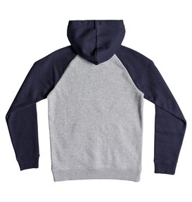 dcshoes, Circle Star - Sudadera con capucha, BLACK IRIS/ GREY HEATHER (xbbs) Circle Star - Hoodie EDBSF03094