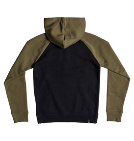dcshoes, Circle Star - Hoodie für Jungen 8-16, BURNT OLIVE/BLACK (xggk) Circle Star - Hoodie for Boys 8-16 EDBSF03094