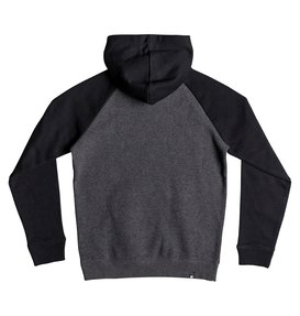 dcshoes, Circle Star - Hoodie für Jungen 8-16, BLACK/ CHARCOAL HEATHER (xkkk) Circle Star - Hoodie for Boys 8-16 EDBSF03094