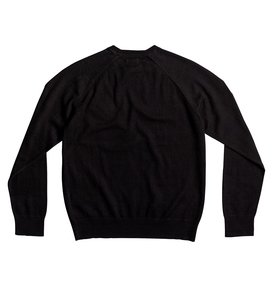 dcshoes, Sabotage Raglan - Sweat pour Garçon 8-16 ans, BLACK (kvj0) Sabotage Raglan - Sweatshirt for Boys 8-16 EDBSW03011